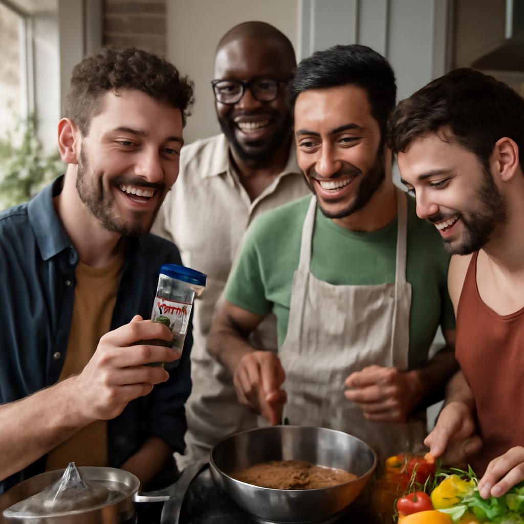 app para cozinhar em grupos de amigos