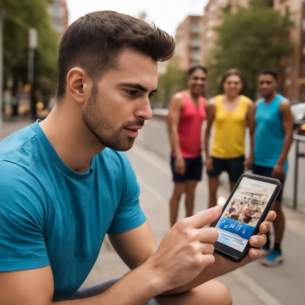 plataforma para encontrar grupo de corrida urbana
