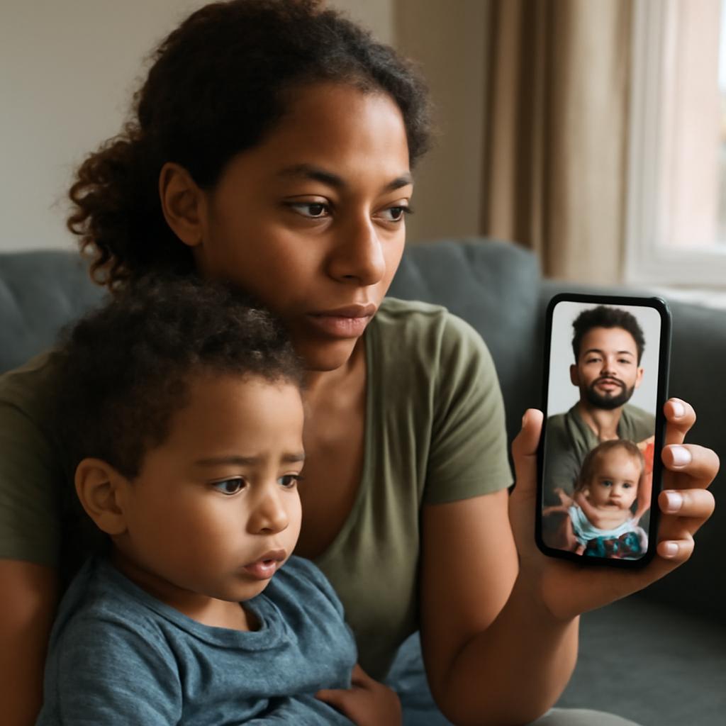 Aplicativo para mães solo discutirem maternidade