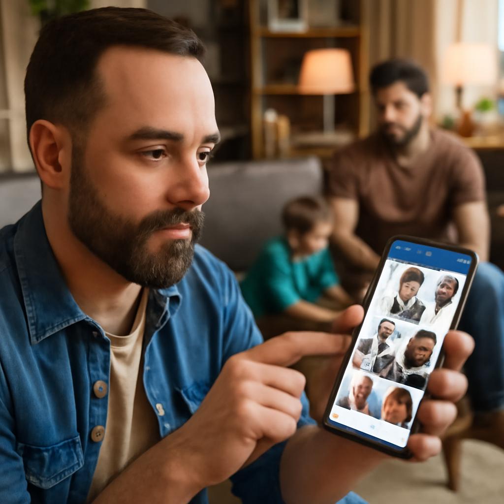 aplicativo para pais separados trocarem experiências