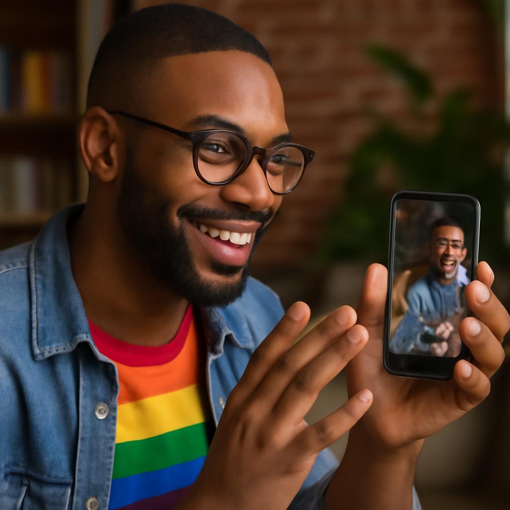 app para discutir ciência em tempo real