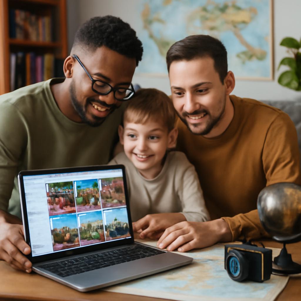 plataforma para conhecer novas culturas em família