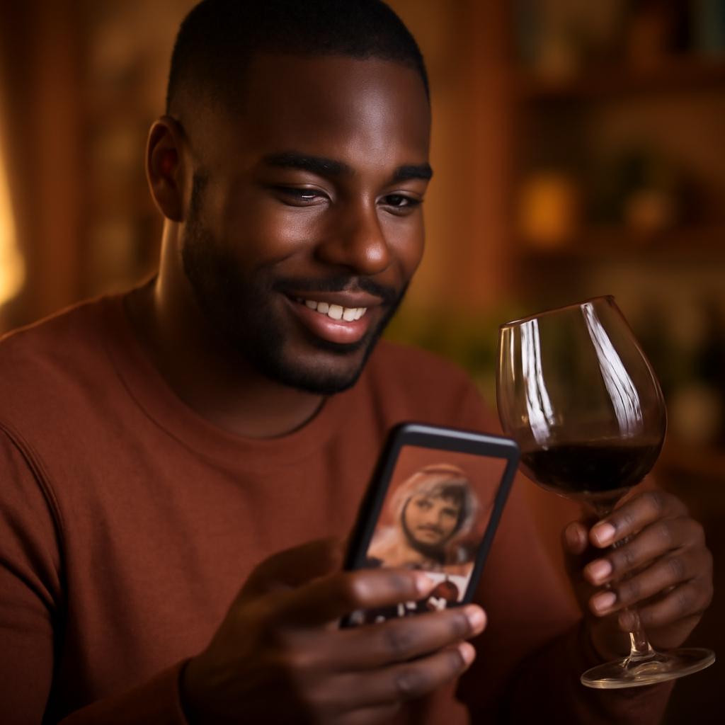 app para socializar apreciadores de vinho