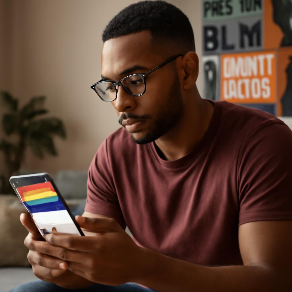 app para conversas sobre temas sociais atuais