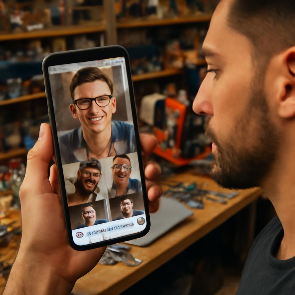 Aplicativo para socializar makers e inventores