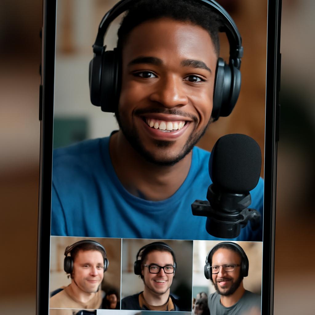 app para socializar amantes de podcasts