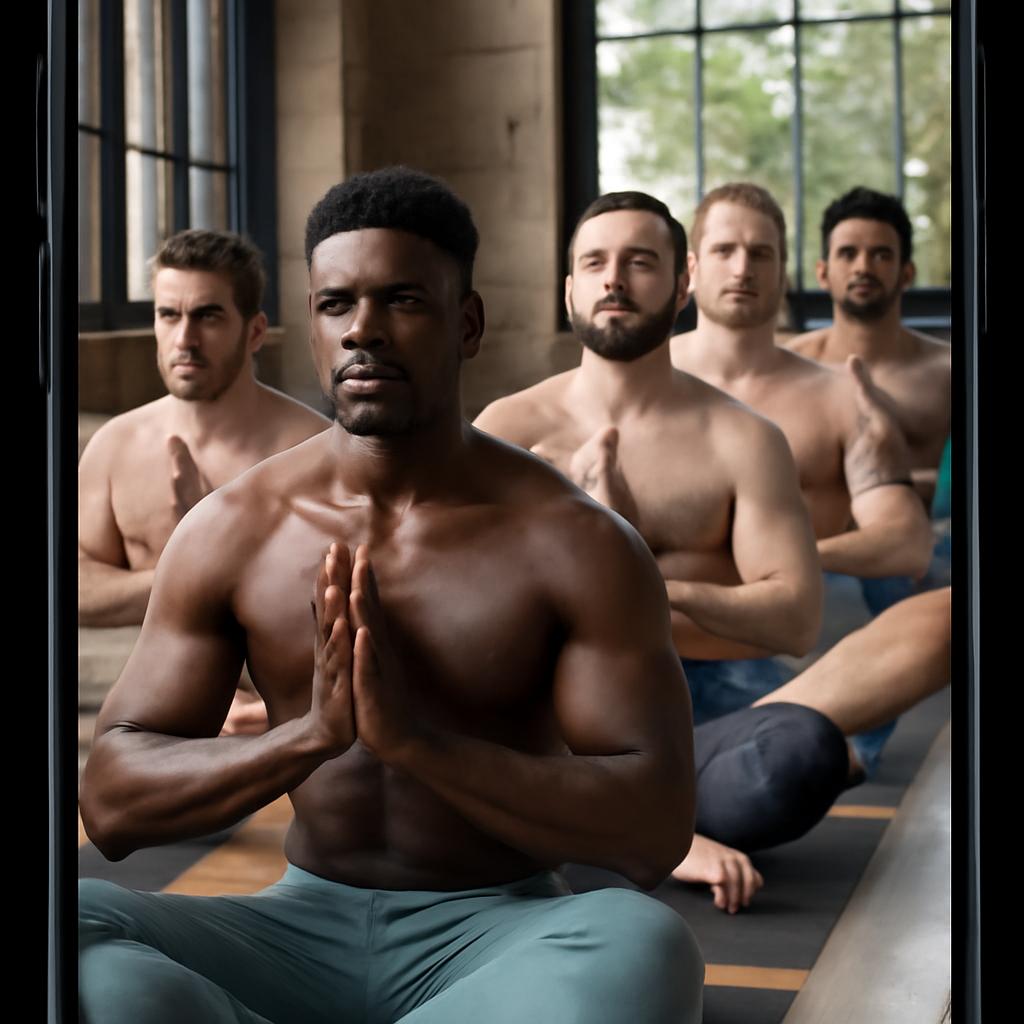 app para prática de yoga coletiva