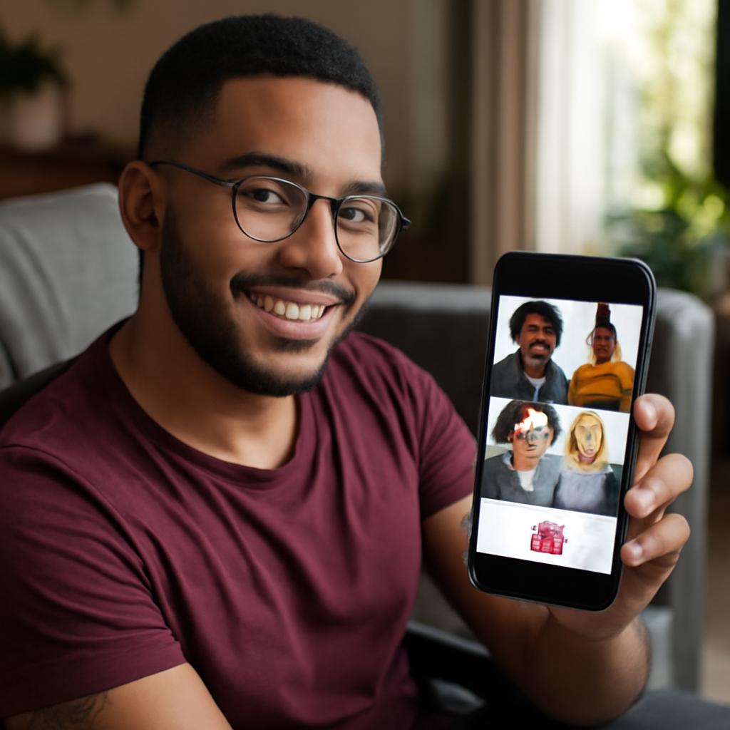 app para socializar pessoas com deficiência