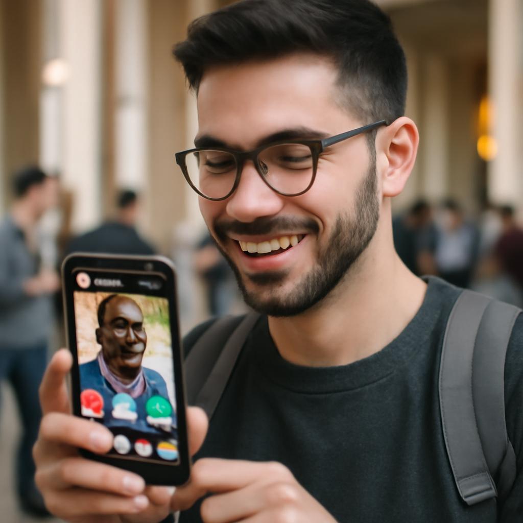 app para socializar estudantes de pós-graduação