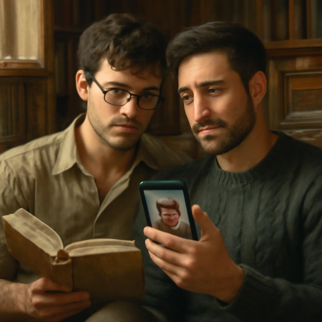 app para juntar amantes de literatura clássica