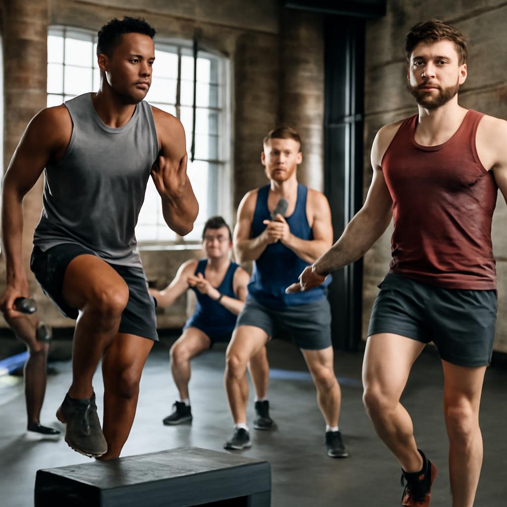 plataforma para atividades coletivas fitness