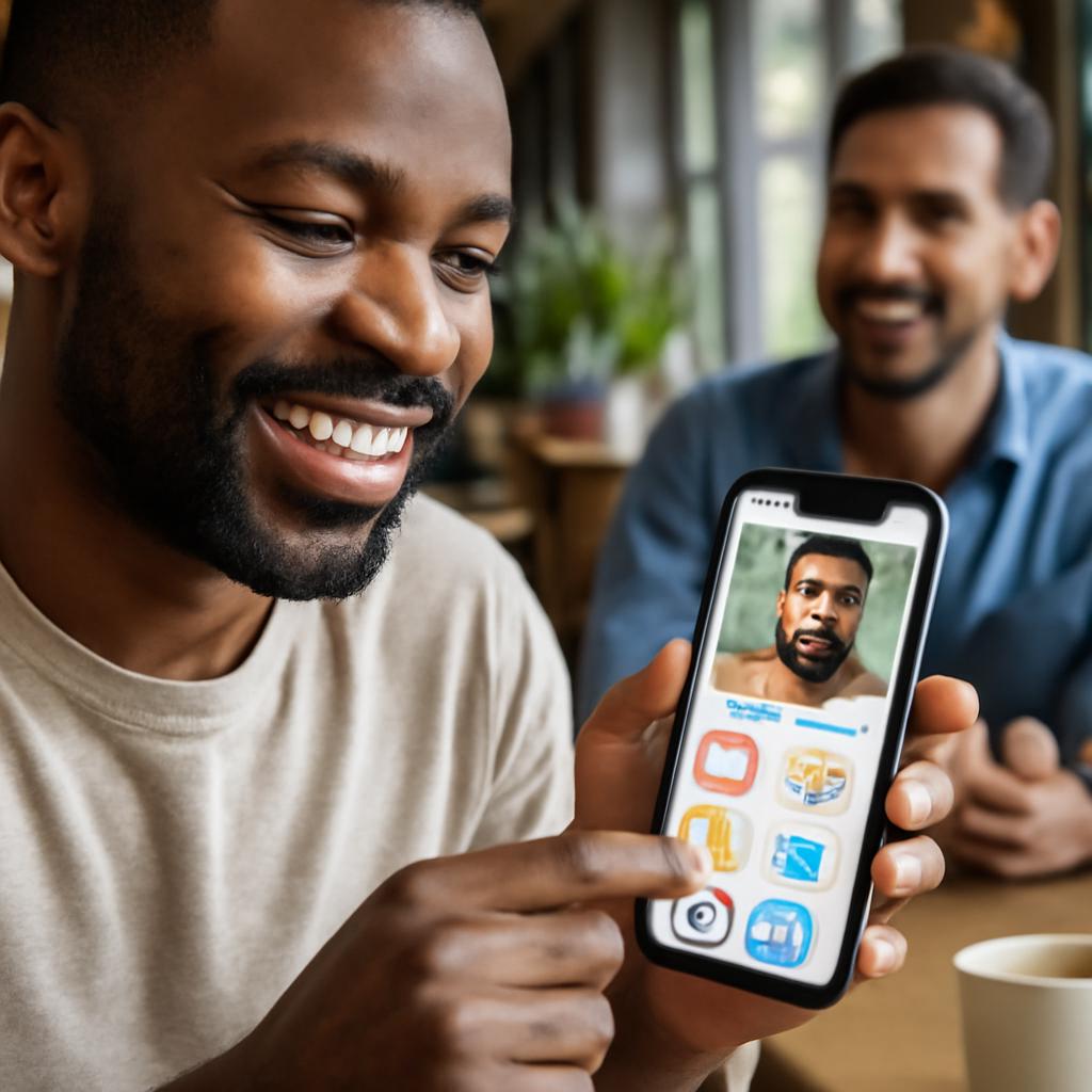 app para socializar comunicadores não violentos