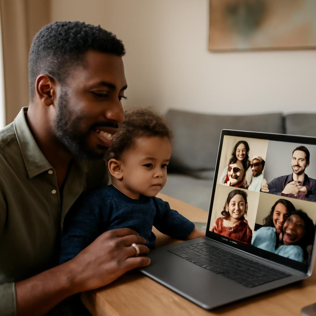plataforma para mães e pais dividirem experiências