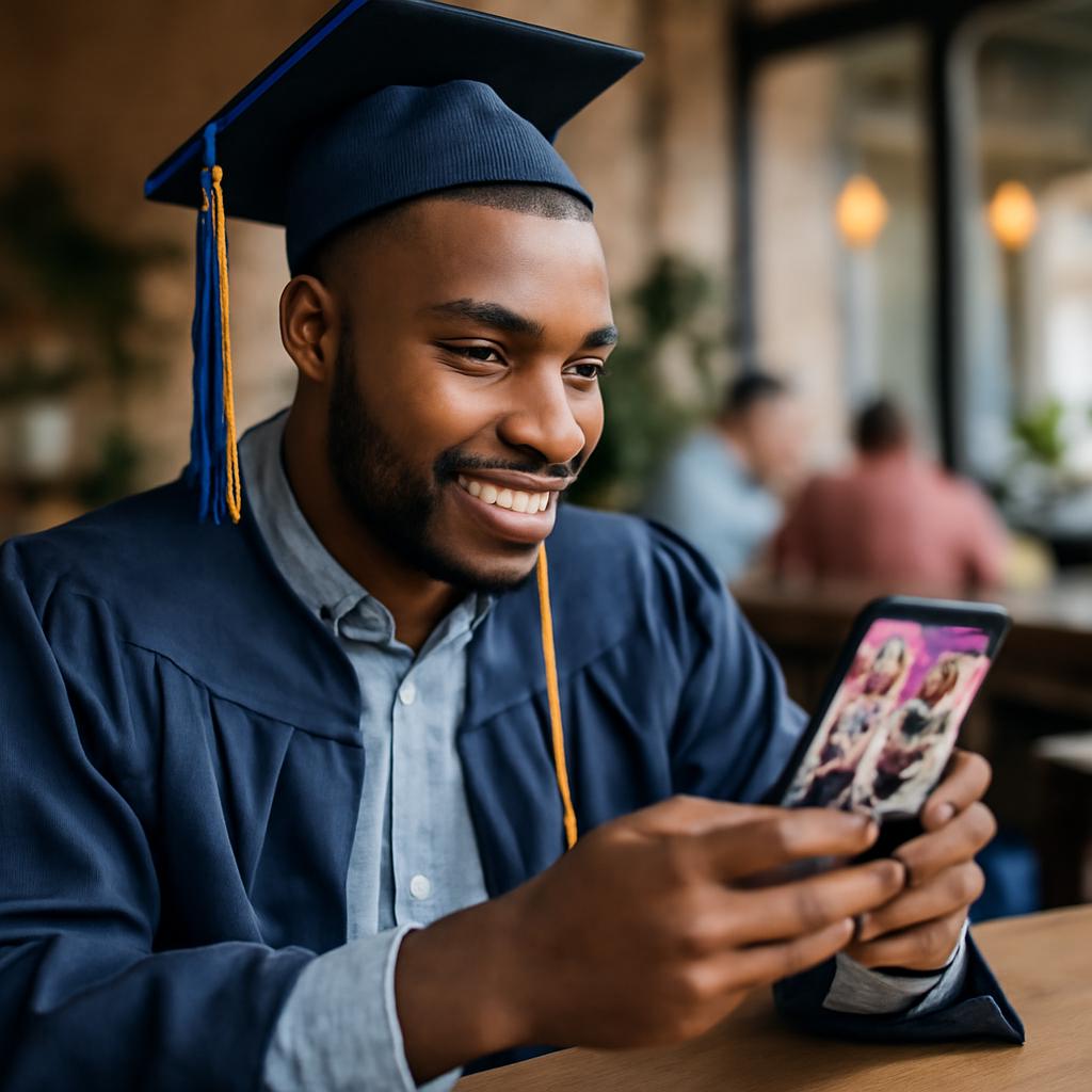 aplicativo para jovens se integrarem após graduação