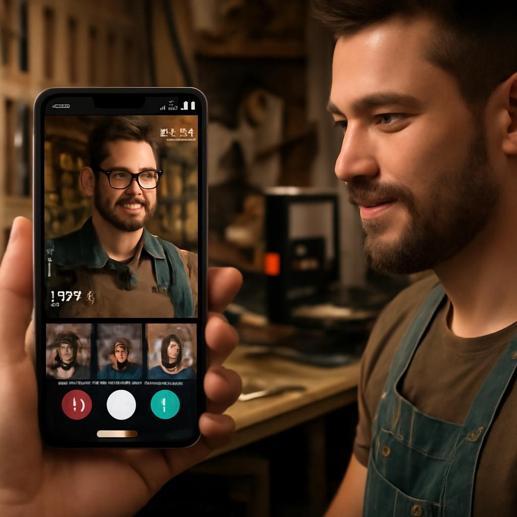 app para socializar makerspace lovers