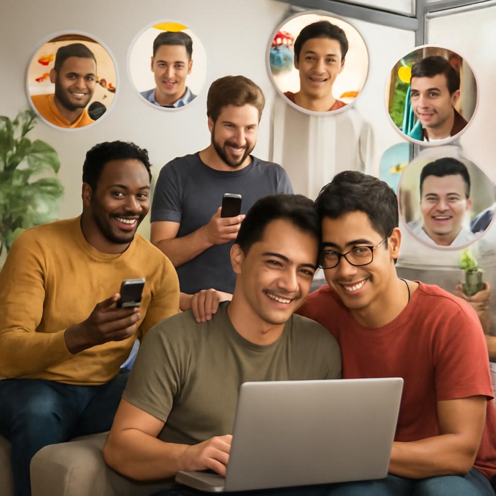 plataforma para socialização de estudantes internacionais