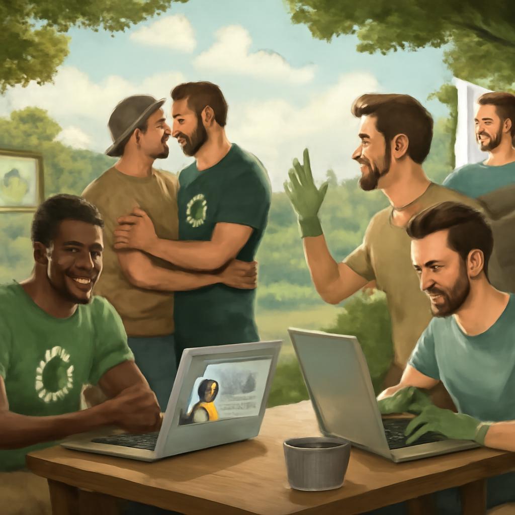 plataforma para socializar voluntários ecológicos