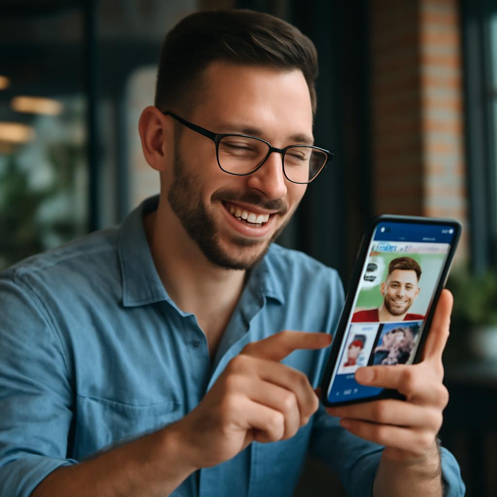 app para socializar entusiastas de inovação