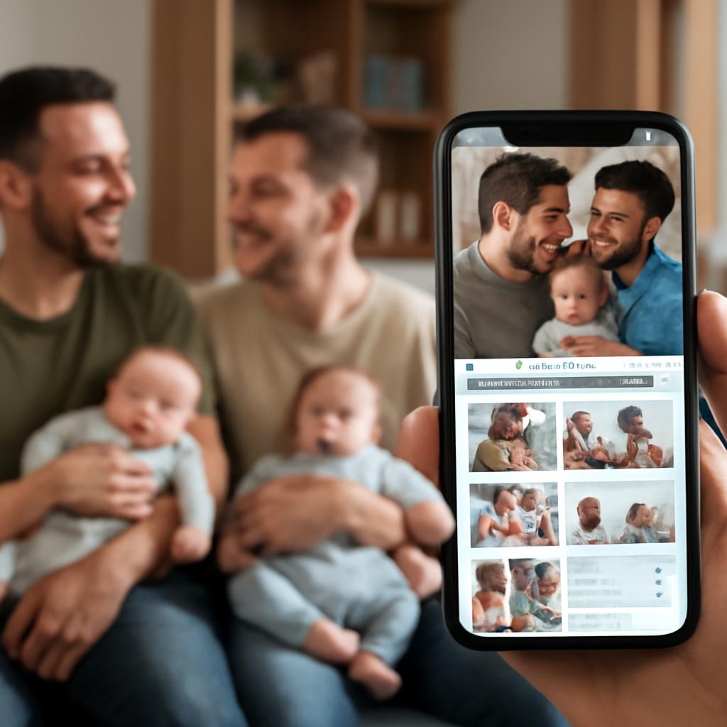 app para criar grupos de pais recentes