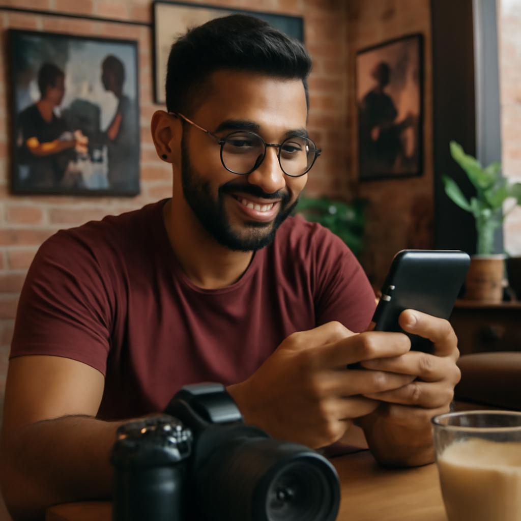 app para socializar cineastas amadores
