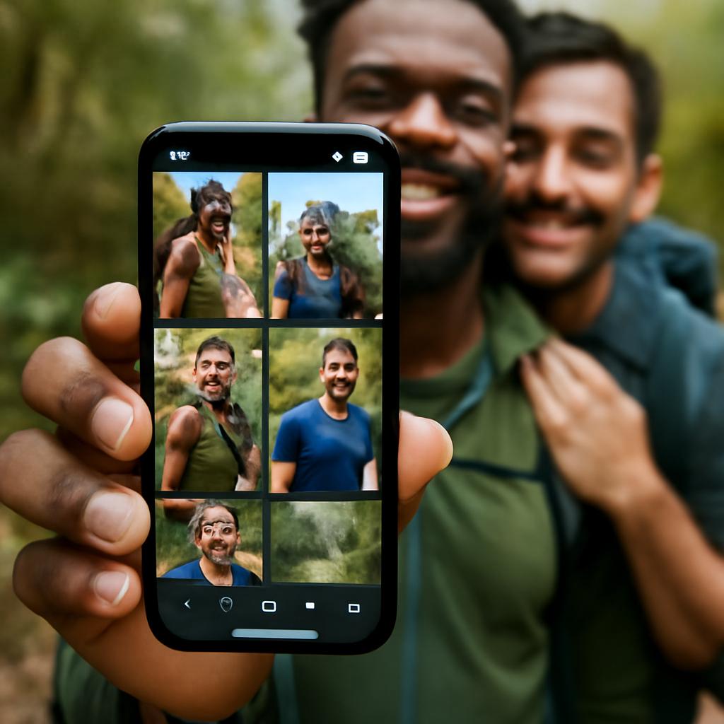 app para socializar amantes de trilhas rurais