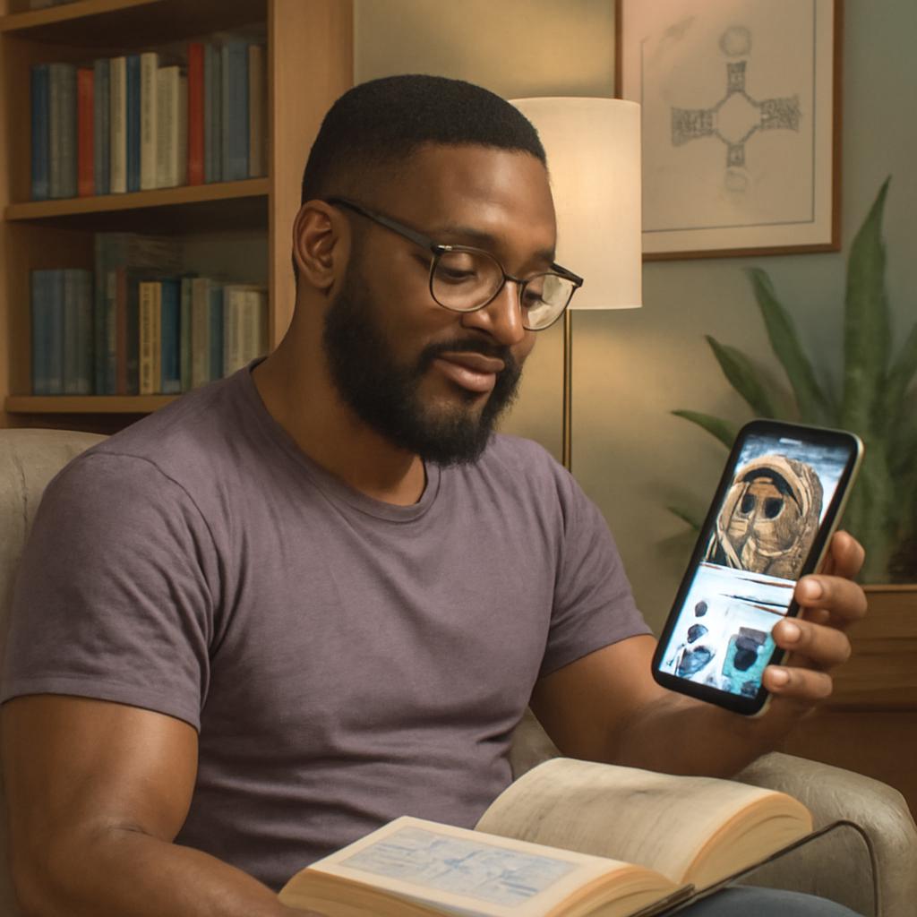 app para criar clube de leitura científica