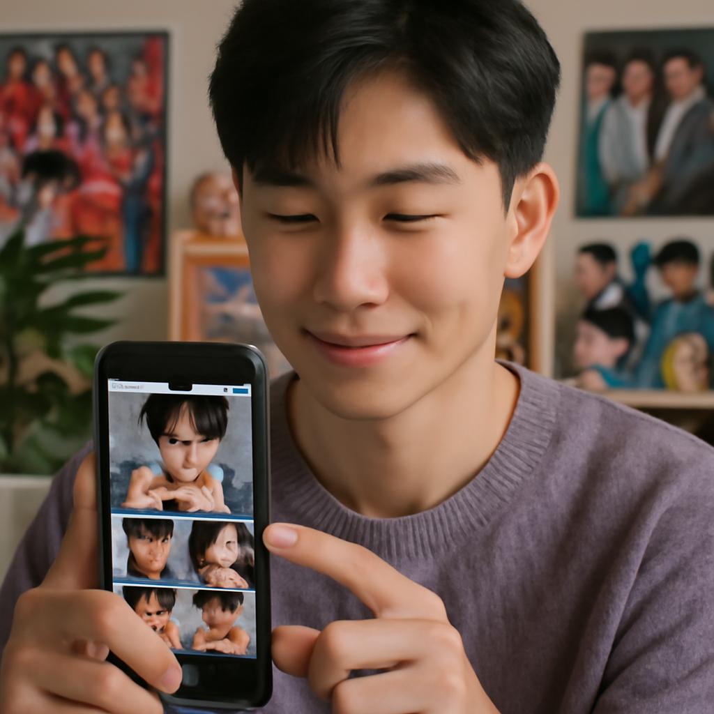app para socializar grupos de cultura pop coreana