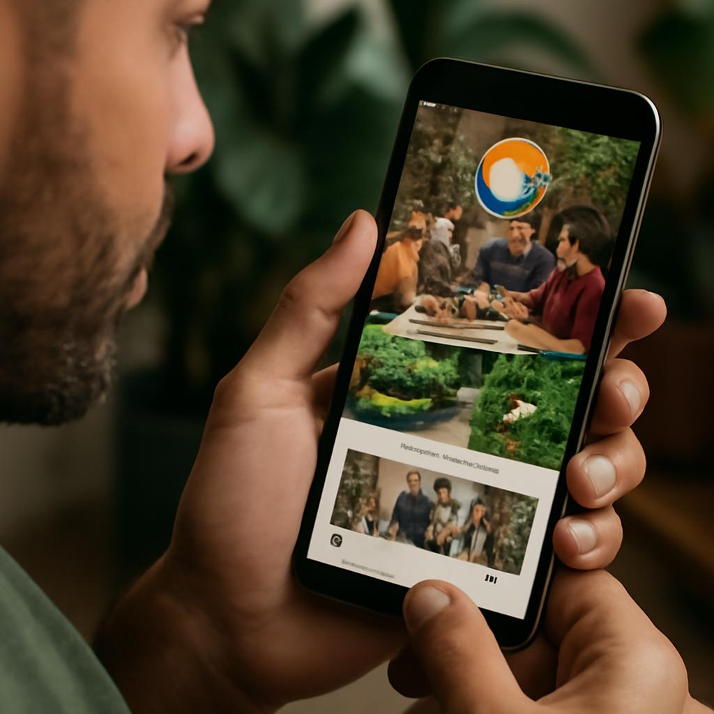 app para grupos de degustação sustentável