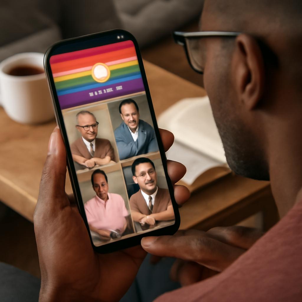 aplicativo para grupos literários virtuais