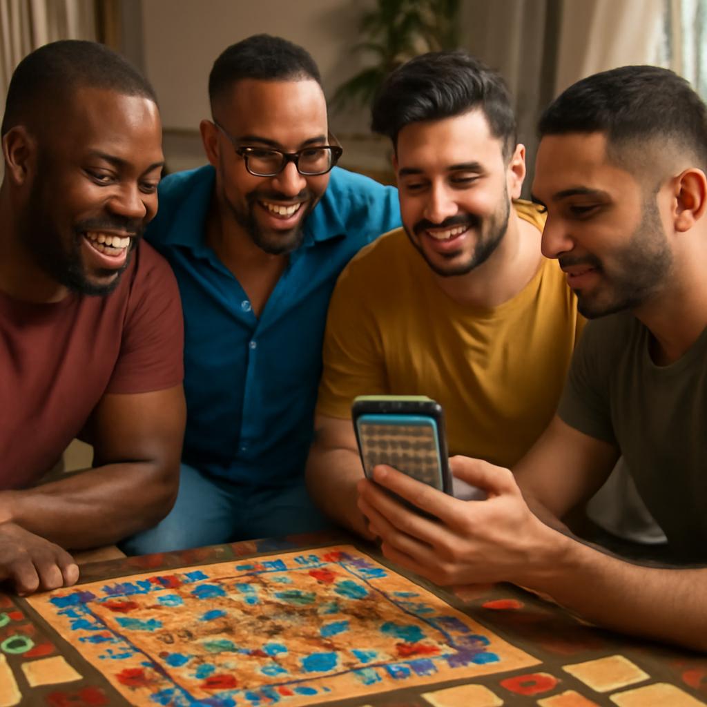 app para praticar boardgames em grupo
