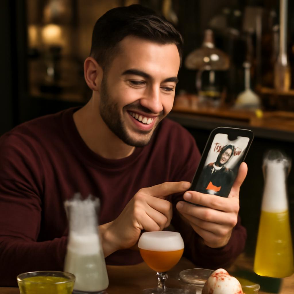 aplicativo para socializar aficionados por gastronomia molecular