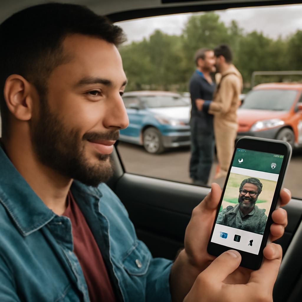 app para conectar entusiastas de rally