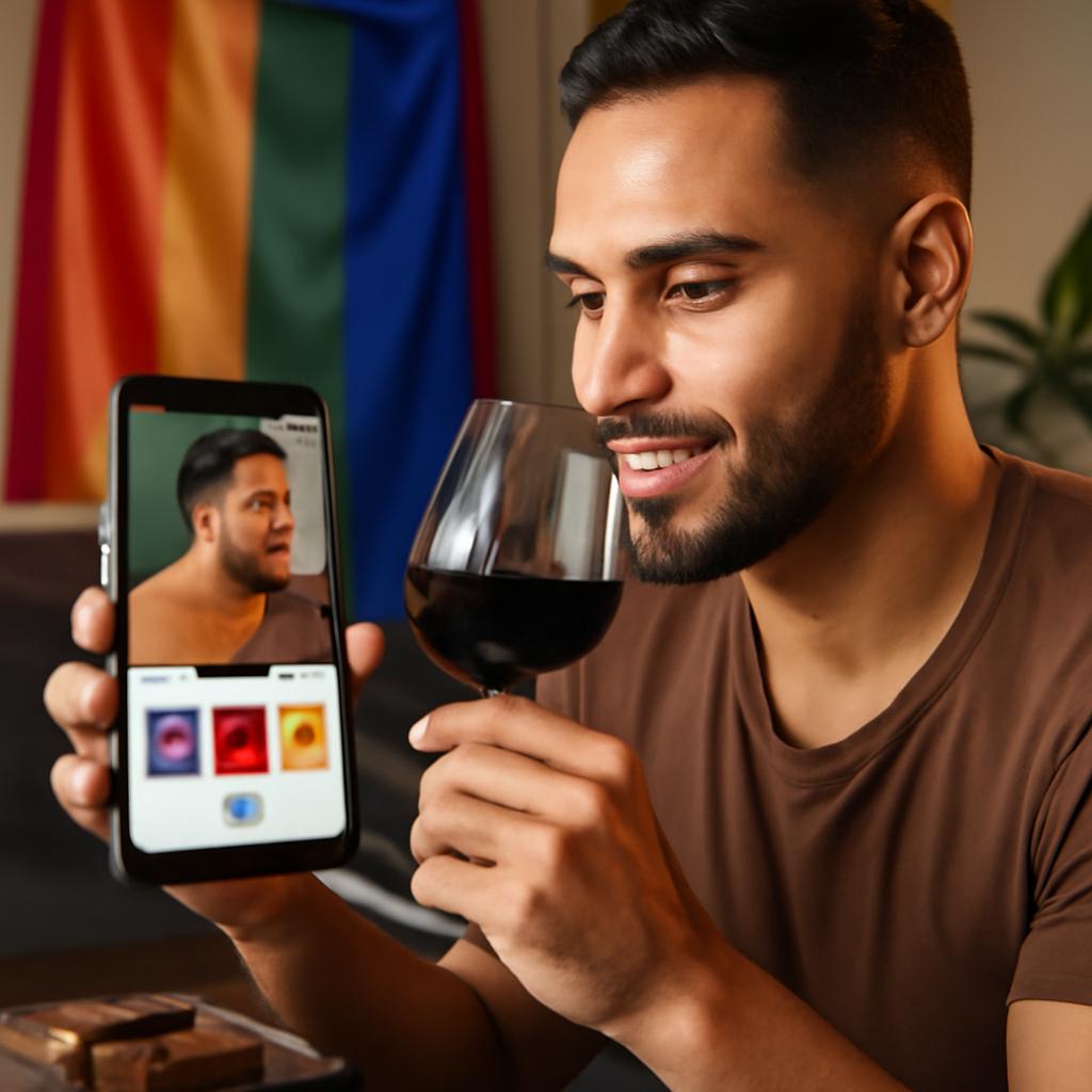 app para clubes de degustação multissensorial