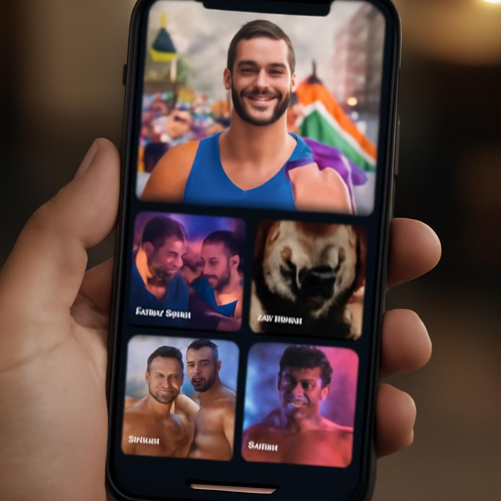 app para eventos temáticos mensais
