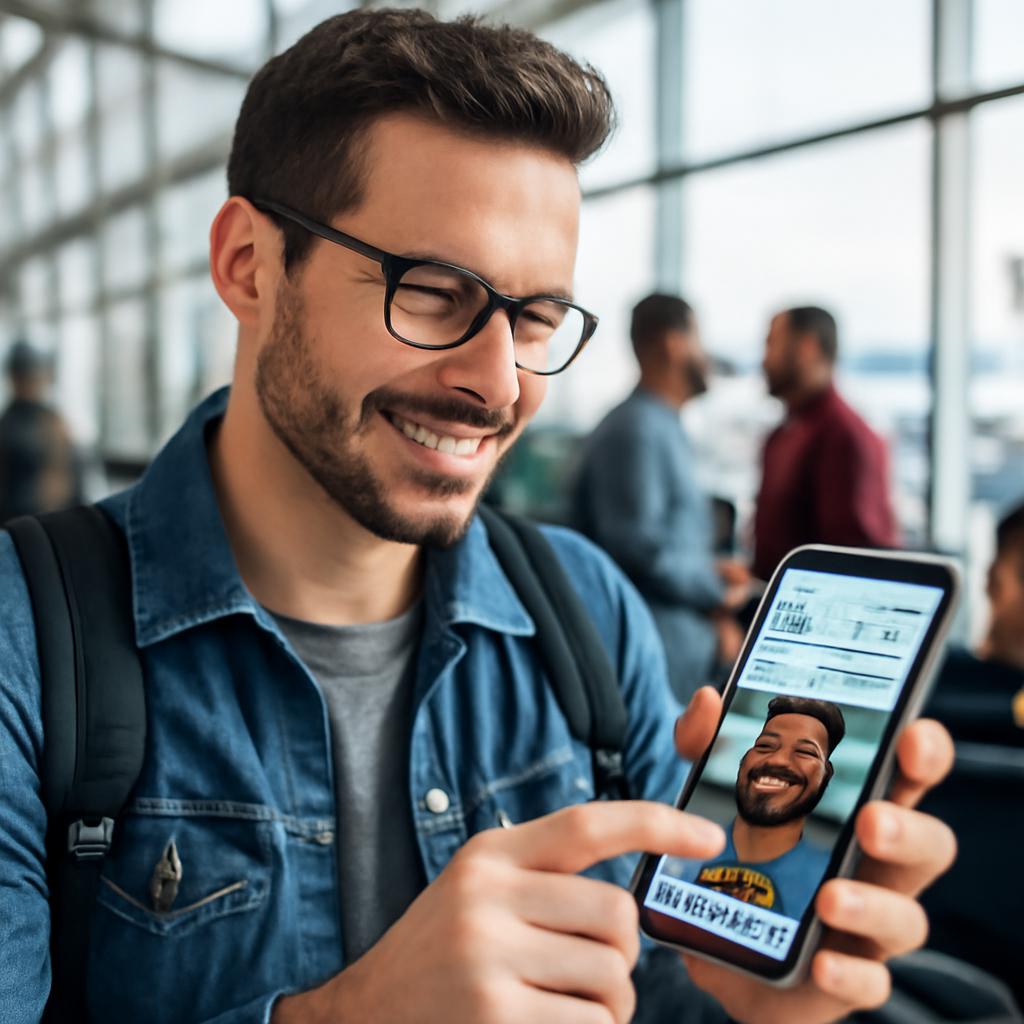 app para ampliar networking internacional