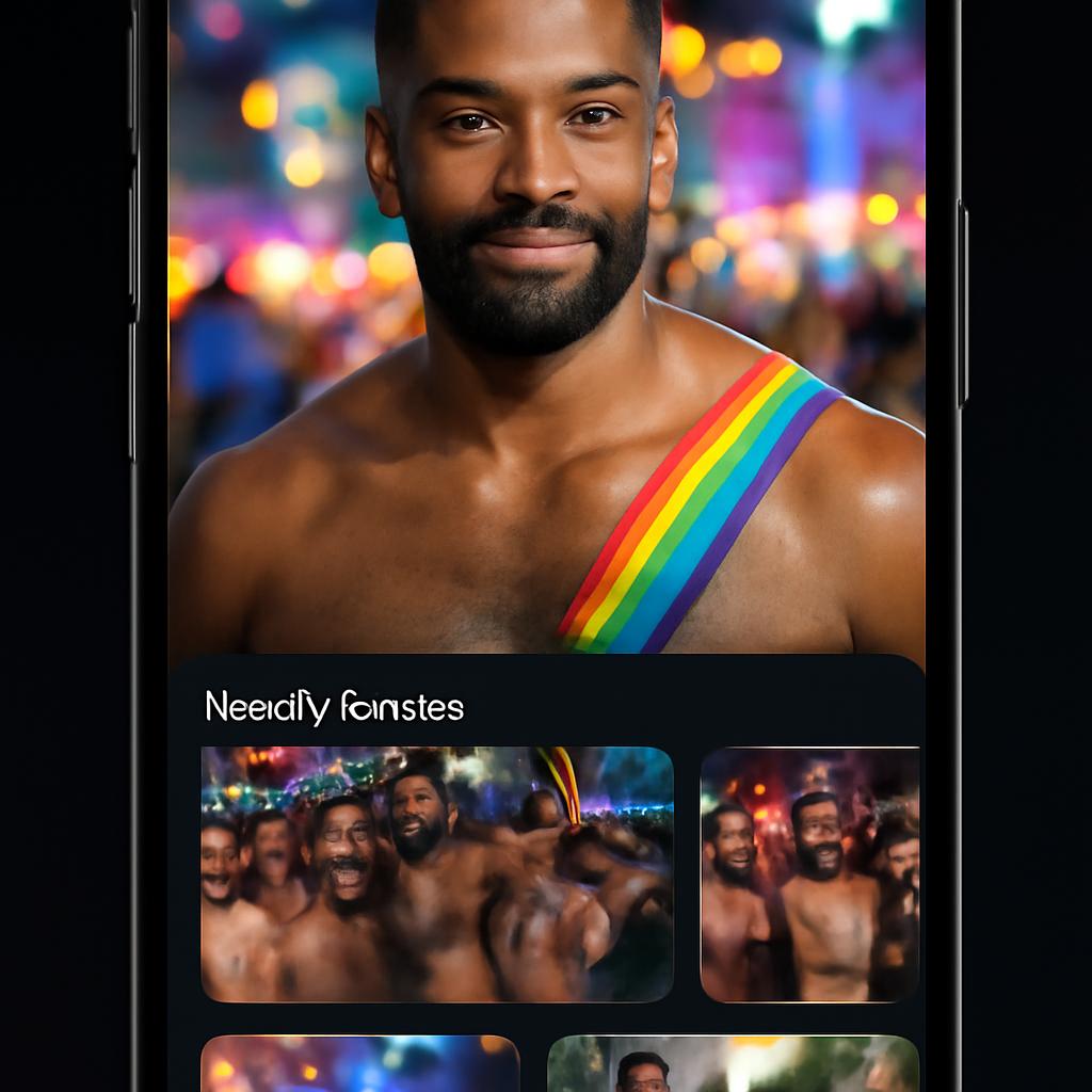 app para eventos de música coletiva