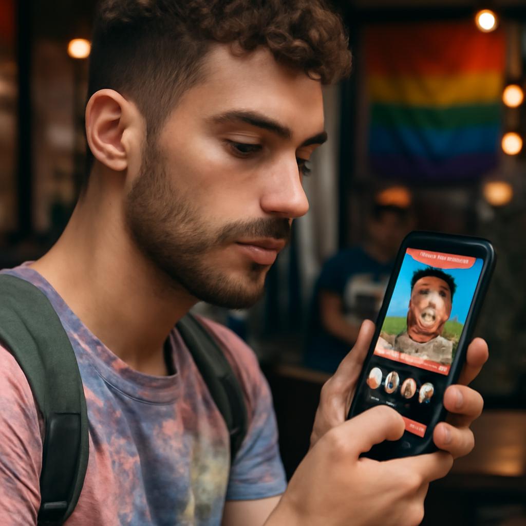 app para socialização alternativa jovem