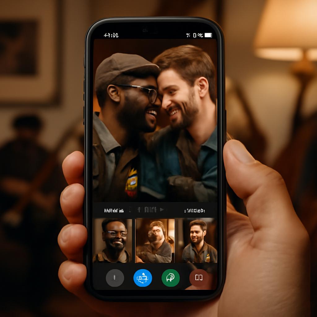 aplicativo para socializar amantes de jazz