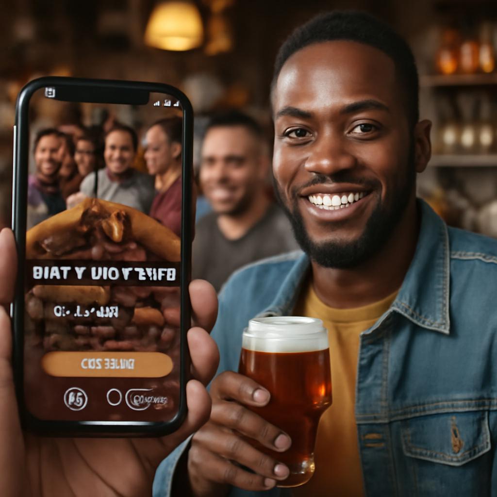 app para grupos de degustação de cervejas