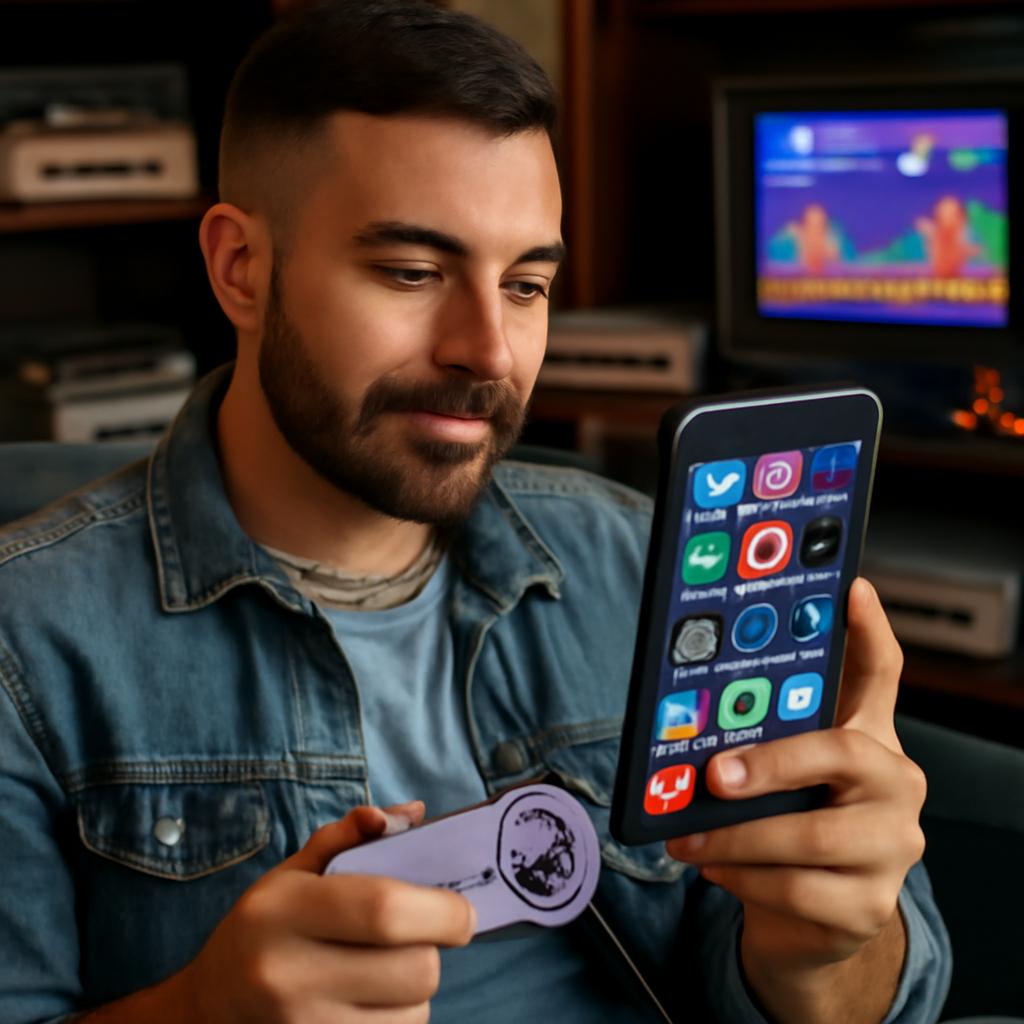 aplicativo para socializar gamers retrô