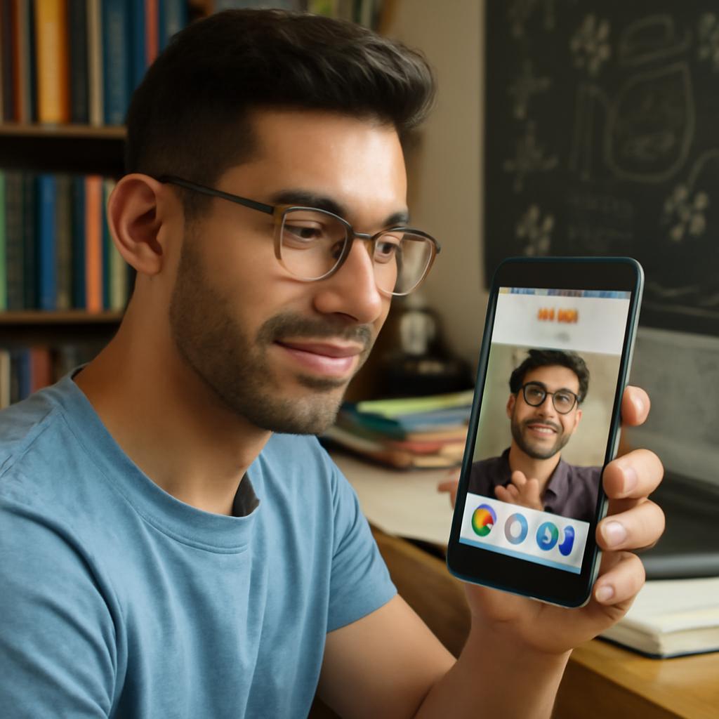 aplicativo para socializar jovens pesquisadores
