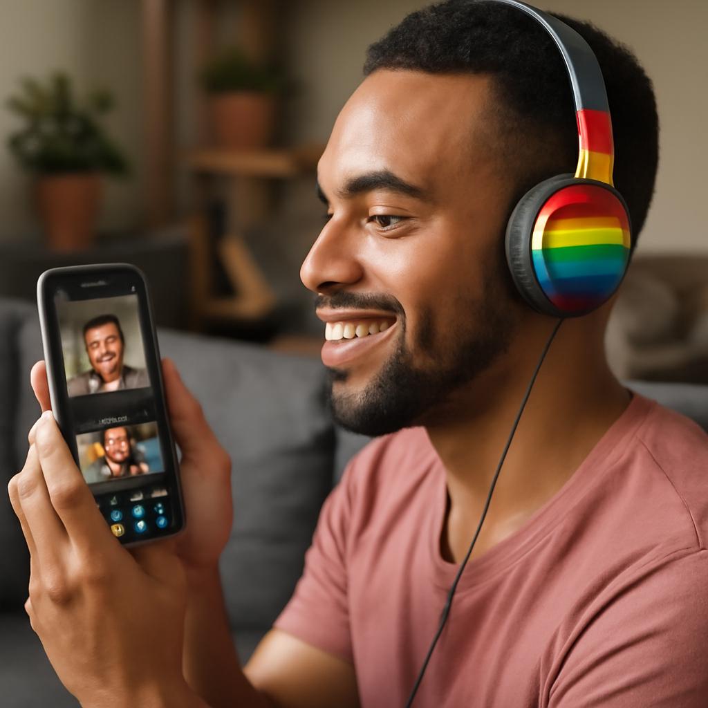app para socialização por playlist musical