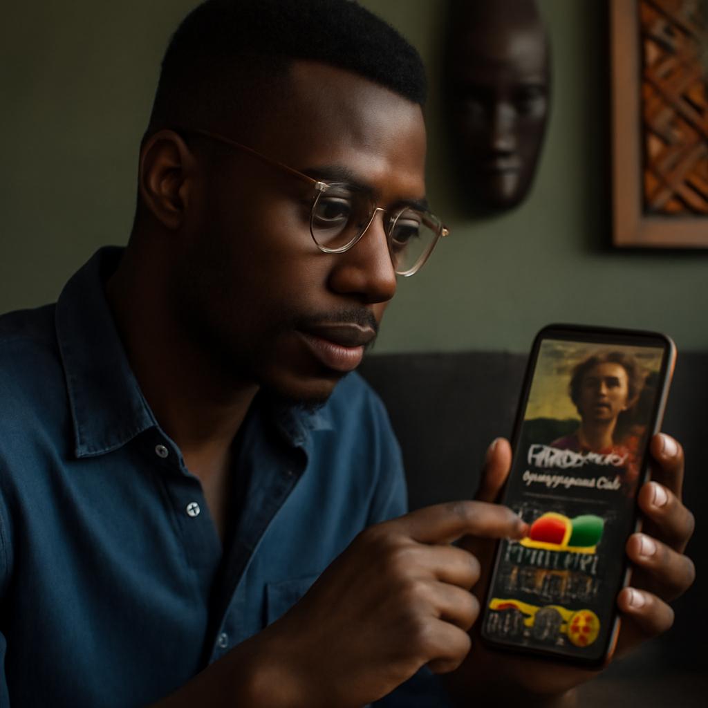 app para grupos de estudos sobre cultura africana