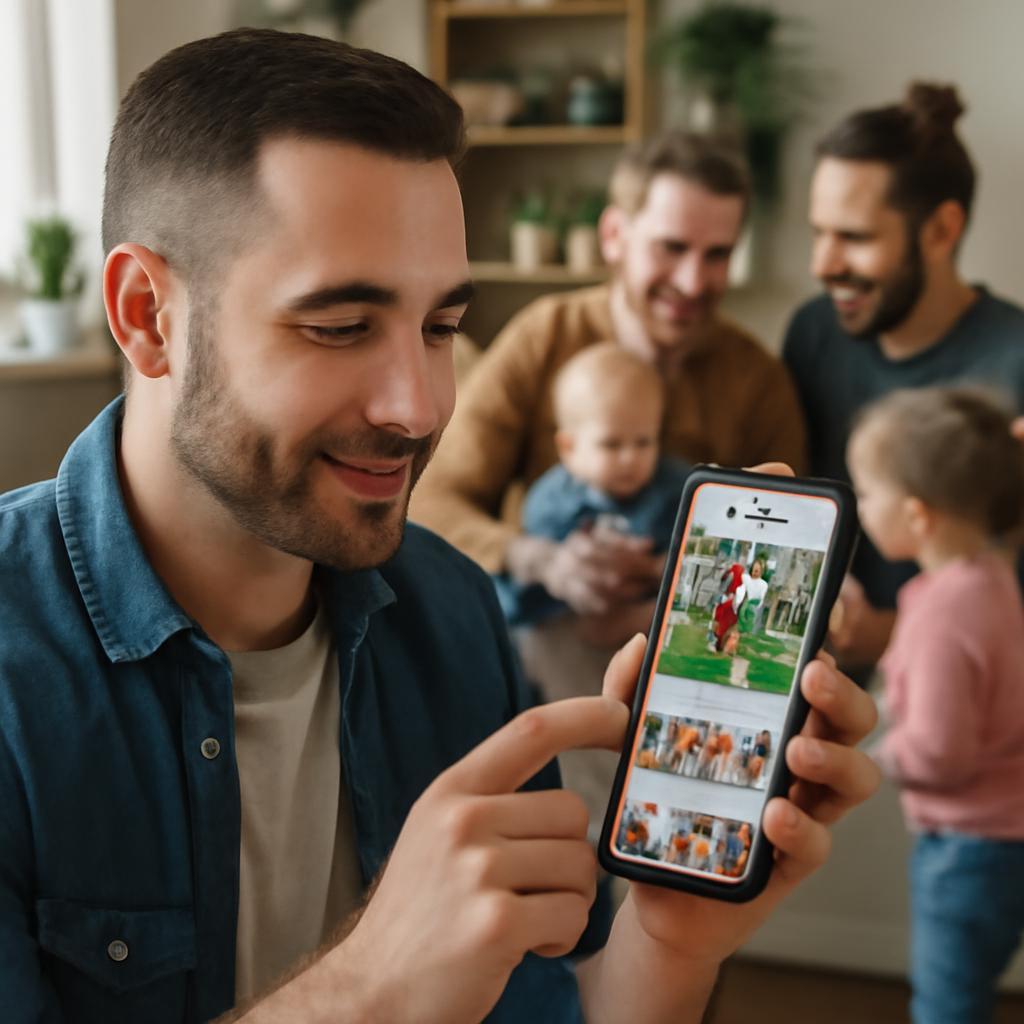 app para divulgar eventos colaborativos entre mães