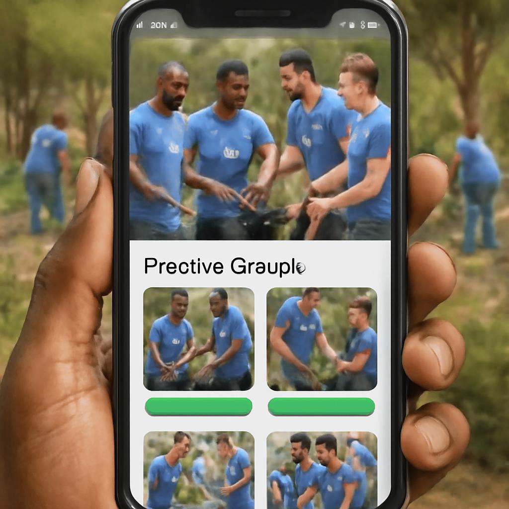 app para grupos de prática voluntária