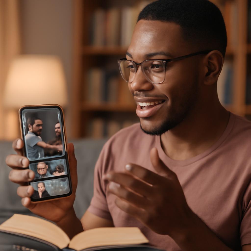 app para debates literários online