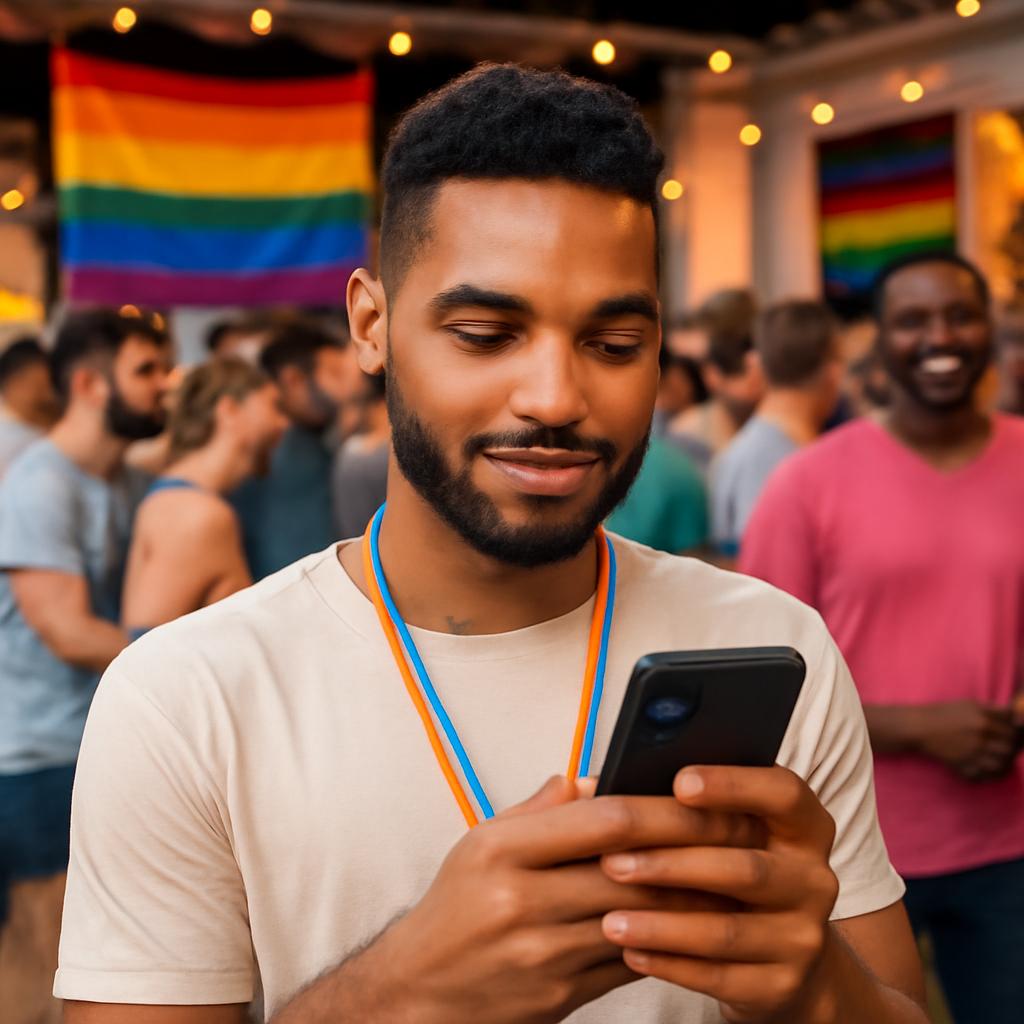 aplicativo para eventos inclusivos presenciais