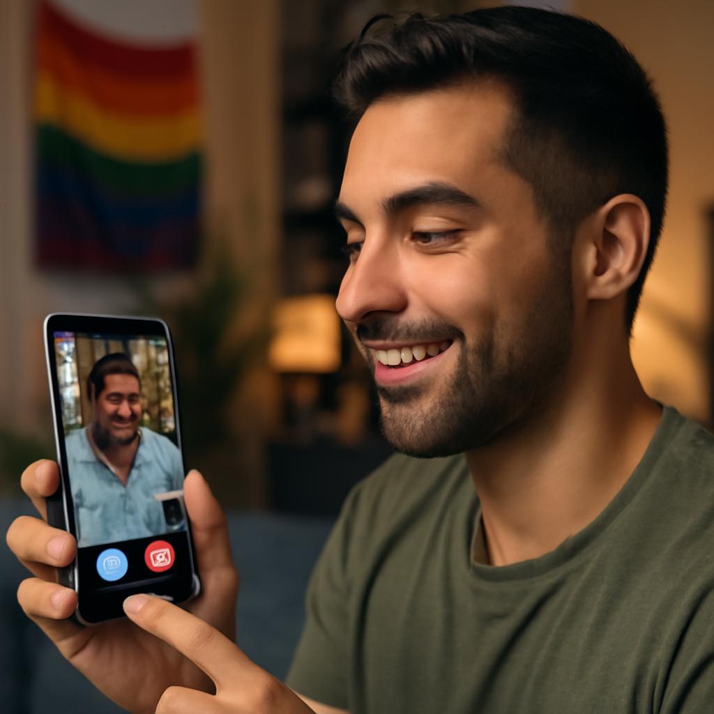 app para socializar apaixonados por inovação
