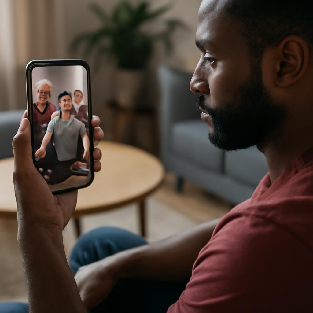 app para oficinas de meditação grupal