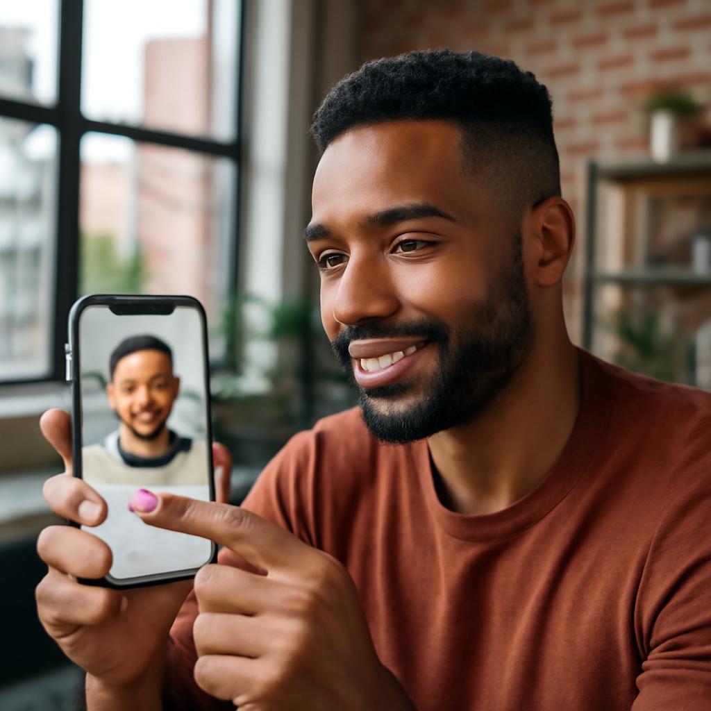app para conectar pessoas que mudaram de cidade